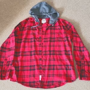 Men's flannel shirt